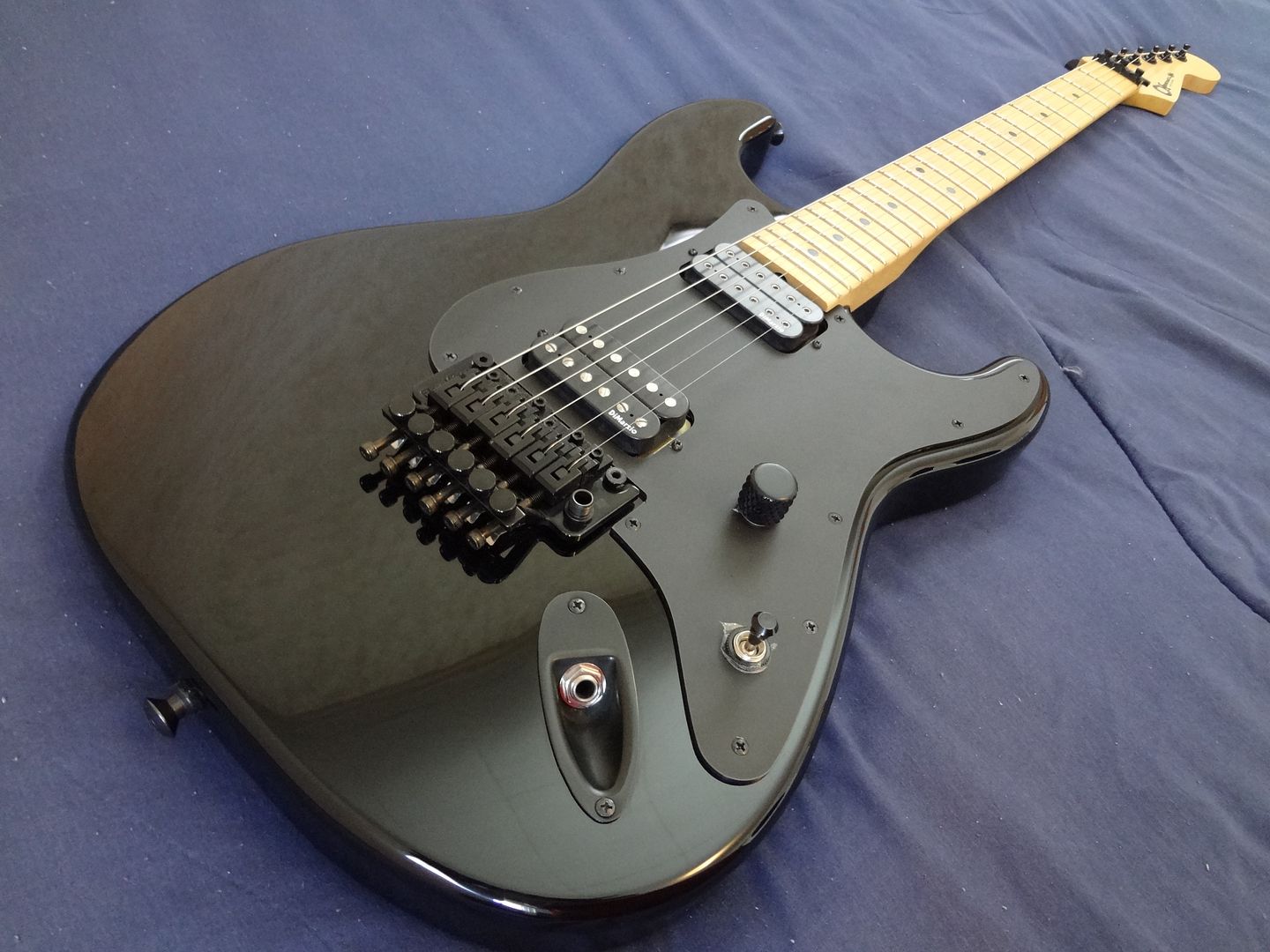 FT Charvel, Jackson, Fender Jemsite